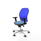 Kontorstol Piqueras y Crespo 2D086G0 Himmelbl #2