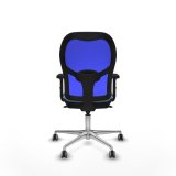 Kontorstol Piqueras y Crespo 2D086G0 Himmelbl #5