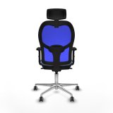 Kontorstol Piqueras y Crespo 2D086G2 Himmelbl #5