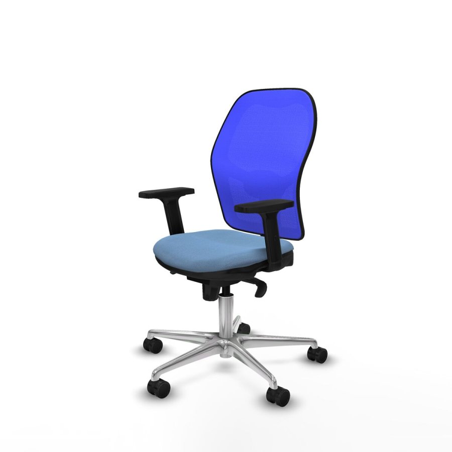 Kontorstol Piqueras y Crespo 2D086N0 Himmelbl #2