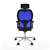 Kontorstol Piqueras y Crespo 2D086N2 Himmelbl #5