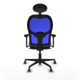 Kontorstol Piqueras y Crespo 3D036G1 Himmelbl #5