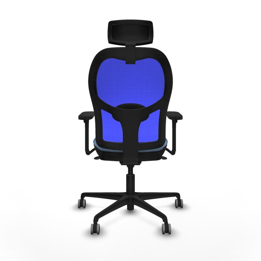 Kontorstol Piqueras y Crespo 3D036G2 Himmelbl #5