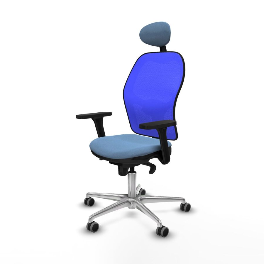 Kontorstol Piqueras y Crespo 3D086G1 Himmelbl #2