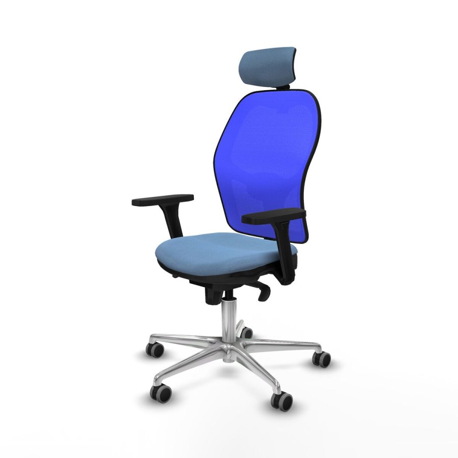 Kontorstol Piqueras y Crespo 3D086G2 Himmelbl #2