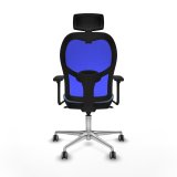 Kontorstol Piqueras y Crespo 3D086G2 Himmelbl #5