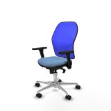 Kontorstol Piqueras y Crespo 3D086N0 Himmelbl #2