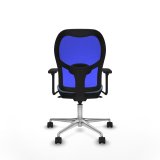 Kontorstol Piqueras y Crespo 3D086N0 Himmelbl #5