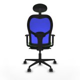 Kontorstol med hovedgrde Jorquera Piqueras y Crespo 1D036N1 Grn #5