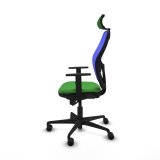 Kontorstol med hovedgrde Piqueras y Crespo 1D036N2 Grn #3