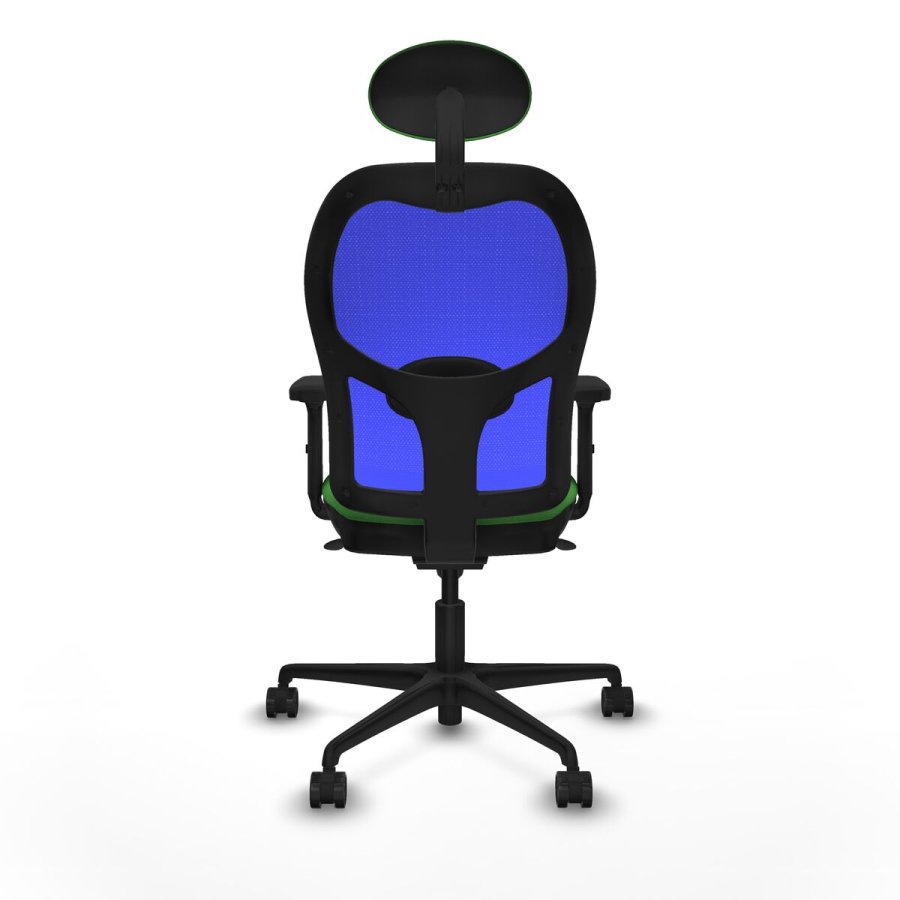 Kontorstol Piqueras y Crespo 2D036N1 Grn #5