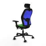 Kontorstol Piqueras y Crespo 3D036N2 Grn #4