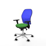 Kontorstol Piqueras y Crespo 3D086N0 Grn #2