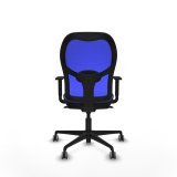 Kontorstol Piqueras y Crespo 1D036G0 Marinebl #5