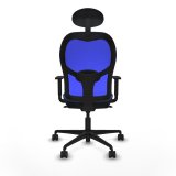 Kontorstol med hovedgrde Jorquera Piqueras y Crespo 1D036N1 Marinebl #5