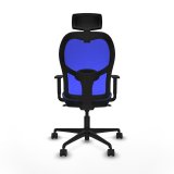 Kontorstol med hovedgrde Piqueras y Crespo 1D036N2 Marinebl #5