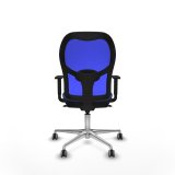 Kontorstol Piqueras y Crespo 1D086G0 Marinebl #5