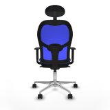 Kontorstol med hovedgrde Jorquera Piqueras y Crespo 1D086N1 Marinebl #5