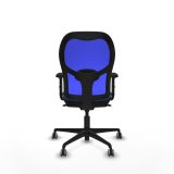 Kontorstol Piqueras y Crespo 2D036G0 Marinebl #5