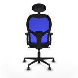 Kontorstol Piqueras y Crespo 2D036G1 Marinebl #5