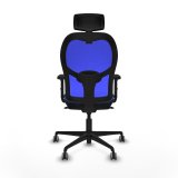 Kontorstol Piqueras y Crespo 2D036G2 Marinebl #5