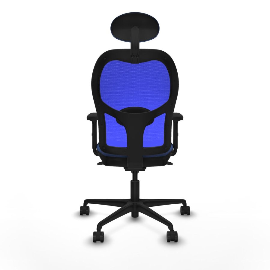 Kontorstol Piqueras y Crespo 2D036N1 Marinebl #5