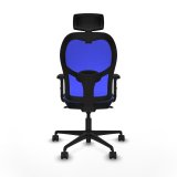 Kontorstol Piqueras y Crespo 2D036N2 Marinebl #5