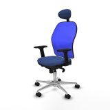 Kontorstol Piqueras y Crespo 2D086N1 Marinebl #2