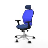 Kontorstol Piqueras y Crespo 2D086N2 Marinebl #2