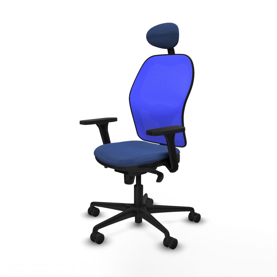 Kontorstol Piqueras y Crespo 3D036N1 Marinebl #2