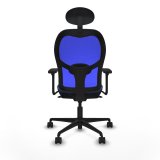 Kontorstol Piqueras y Crespo 3D036N1 Marinebl #5