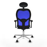 Kontorstol Piqueras y Crespo 3D086N1 Marinebl #5