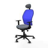 Kontorstol med hovedgrde Jorquera Piqueras y Crespo 1D036G1 Gr #2