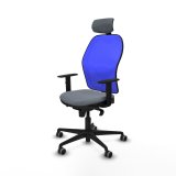 Kontorstol med hovedgrde Piqueras y Crespo 1D036G2 Gr #2