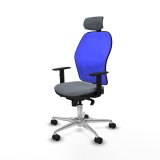 Kontorstol med hovedgrde Piqueras y Crespo 1D086N2 Gr #2