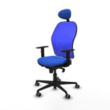 Kontorstol med hovedgrde Jorquera Piqueras y Crespo 1D036G1 Bl #2