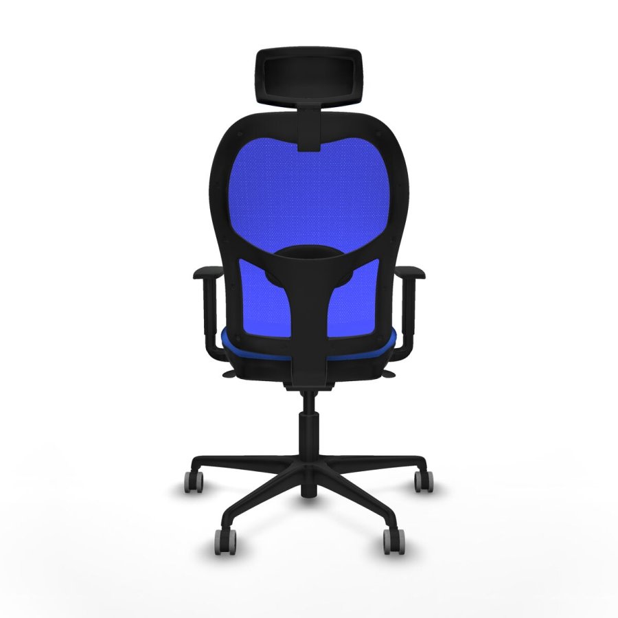 Kontorstol med hovedgrde Piqueras y Crespo 1D036G2 Bl #5