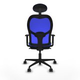 Kontorstol med hovedgrde Jorquera Piqueras y Crespo 1D036N1 Bl #5