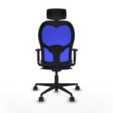 Kontorstol med hovedgrde Piqueras y Crespo 1D036N2 Bl #5