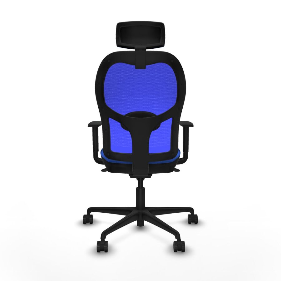 Kontorstol med hovedgrde Piqueras y Crespo 1D036N2 Bl #5