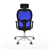 Kontorstol med hovedgrde Piqueras y Crespo 1D086G2 Bl #5