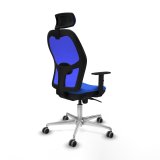 Kontorstol med hovedgrde Piqueras y Crespo 1D086G2 Bl #6