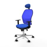 Kontorstol med hovedgrde Jorquera Piqueras y Crespo 1D086N1 Bl #2