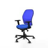 Kontorstol Piqueras y Crespo 2D036G0 Bl #5