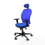 Kontorstol Piqueras y Crespo 2D036G1 Bl #2