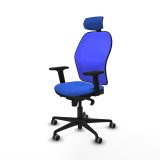 Kontorstol Piqueras y Crespo 2D036G2 Bl #2