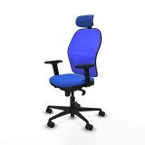 Kontorstol Piqueras y Crespo 2D036N2 Bl #2