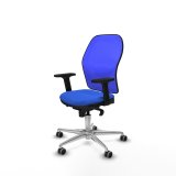 Kontorstol Piqueras y Crespo 2D086G0 Bl #2