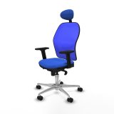 Kontorstol Piqueras y Crespo 2D086N1 Bl #2