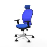 Kontorstol Piqueras y Crespo 2D086N2 Bl #2